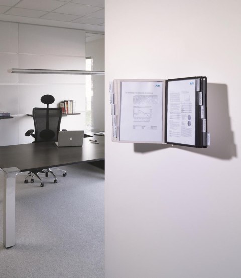 SHERPA WALL 10, moduł ścienny z 10 panelami A4 Mix kolorów 563122 DURABLE SHERPA WALL 10, moduł ścienny z 10 panelami A4 Mix kolorów 563122 DURABLE