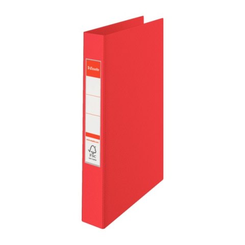 Segregator Esselte A4 z 2 kółkami, grzbiet 42 mm, czerwony, 14451 Segregator Esselte A4 z 2 kółkami, grzbiet 42 mm, czerwony, 14451