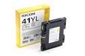 Tusz RICOH GC 41YL (405768) żółty 600str