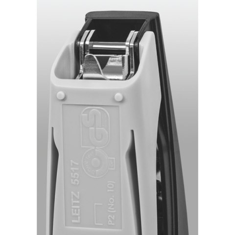 Zszywacz mini LEITZ czarny 10 kartek 55170095 Zszywacz mini LEITZ czarny 10 kartek 55170095