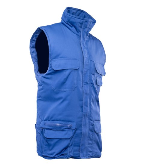 BRASS KAMIZELKA 7-KIESZENIOWA - Czarny S