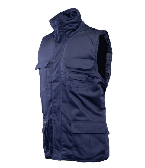 BRASS KAMIZELKA 7-KIESZENIOWA - Czarny S