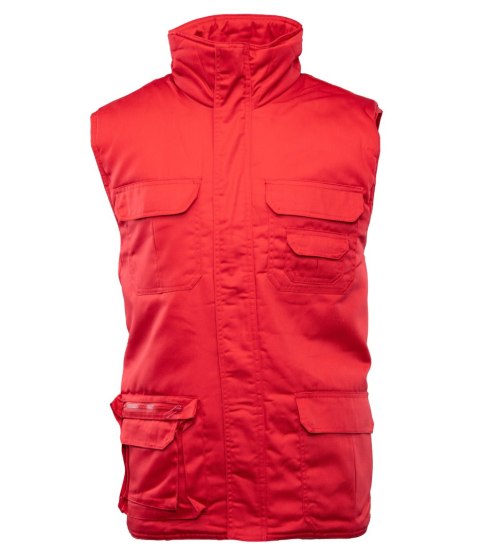 BRASS KAMIZELKA 7-KIESZENIOWA - Czarny S