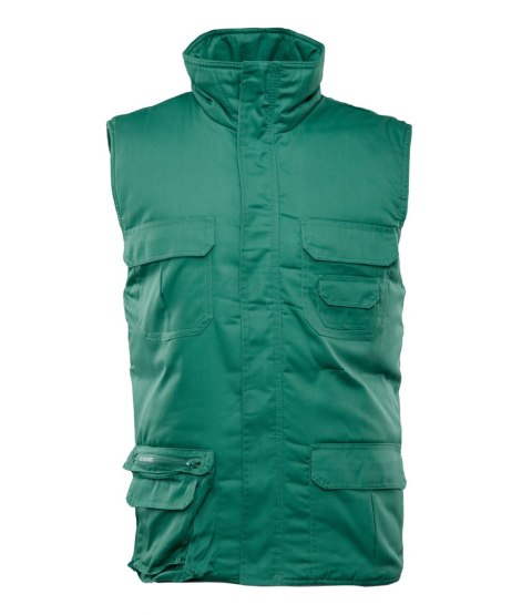 BRASS KAMIZELKA 7-KIESZENIOWA - Czarny S