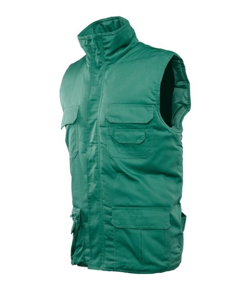 BRASS KAMIZELKA 7-KIESZENIOWA - Czarny S