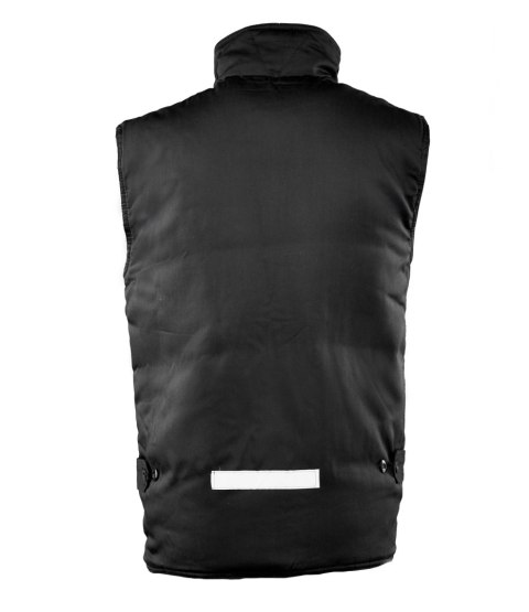 BRASS KAMIZELKA 7-KIESZENIOWA - Czarny S