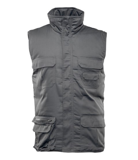 BRASS KAMIZELKA 7-KIESZENIOWA - Czarny S