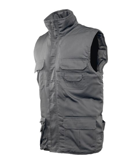 BRASS KAMIZELKA 7-KIESZENIOWA - Czarny S