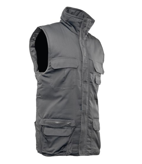 BRASS KAMIZELKA 7-KIESZENIOWA - Czarny S