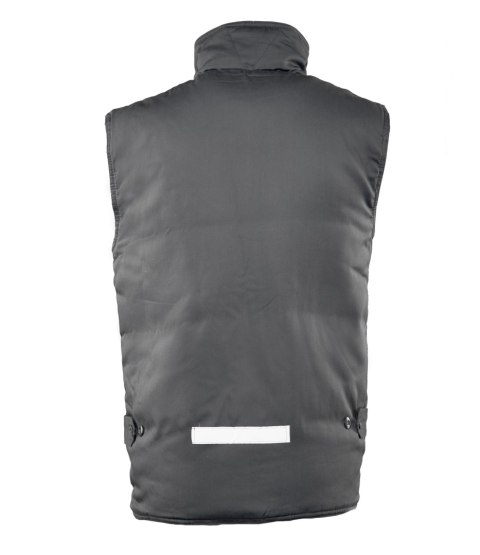 BRASS KAMIZELKA 7-KIESZENIOWA - Czarny S