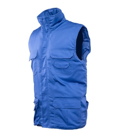 BRASS KAMIZELKA 7-KIESZENIOWA - Zielony XL