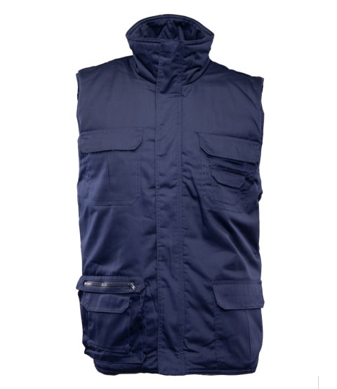 BRASS KAMIZELKA 7-KIESZENIOWA - Zielony XL