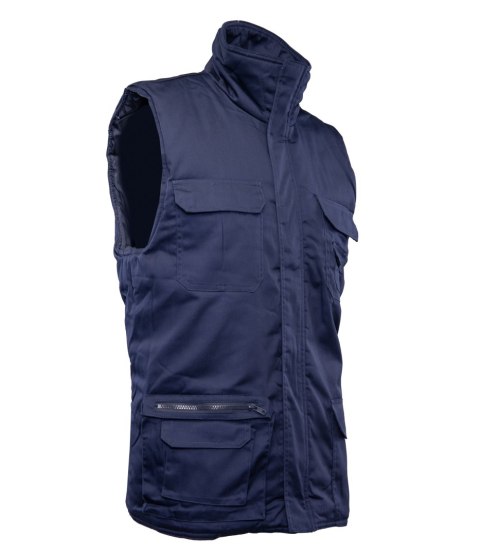 BRASS KAMIZELKA 7-KIESZENIOWA - Zielony XL