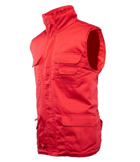 BRASS KAMIZELKA 7-KIESZENIOWA - Zielony XL