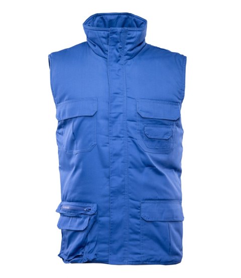 BRASS KAMIZELKA 7-KIESZENIOWA - Zielony XXXL