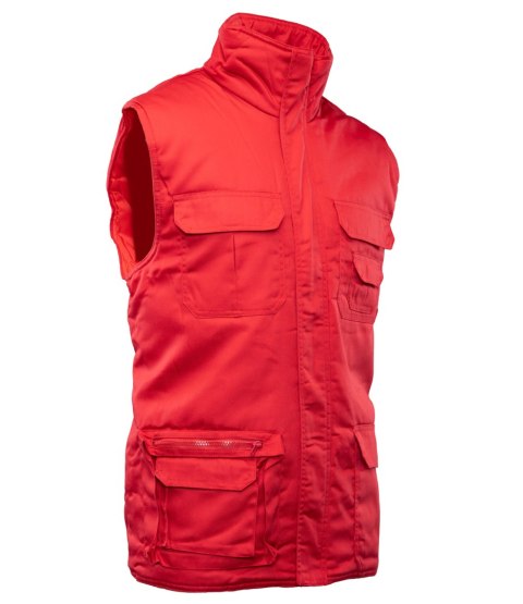 BRASS KAMIZELKA 7-KIESZENIOWA - Zielony XXXL