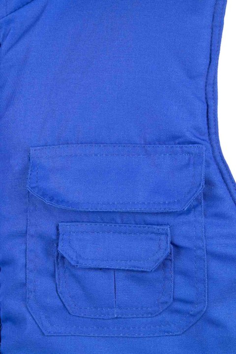 BRASS KAMIZELKA 7-KIESZENIOWA - Zielony XXXL