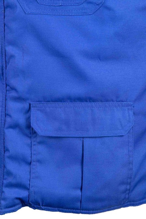 BRASS KAMIZELKA 7-KIESZENIOWA - Zielony XXXL