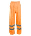 FLASH SPODNIE POLIESTER/PU - Pomarańczowy S