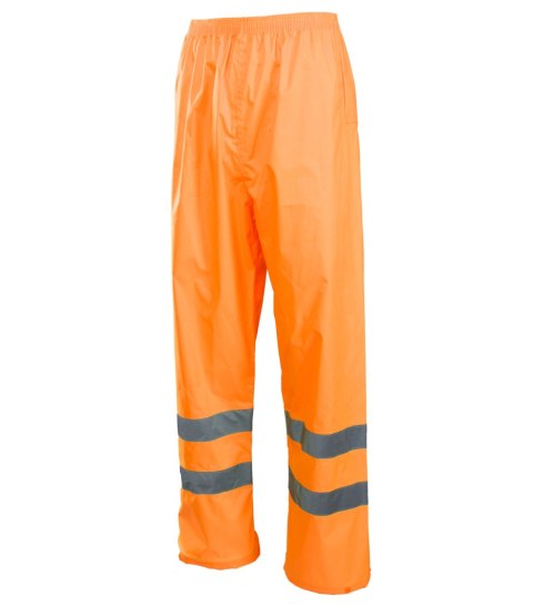 FLASH SPODNIE POLIESTER/PU - Pomarańczowy S