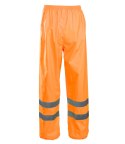 FLASH SPODNIE POLIESTER/PU - Pomarańczowy S