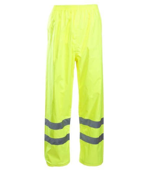 FLASH SPODNIE POLIESTER/PU - Żółty S