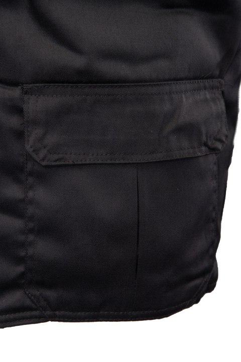 KAMIZELKA BRASS VISION PLUS - żółto-czarny 2XL.