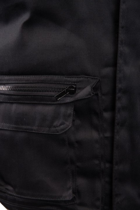 KAMIZELKA BRASS VISION PLUS - żółto-czarny 2XL.