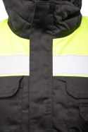 KAMIZELKA BRASS VISION PLUS - żółto-czarny 2XL.