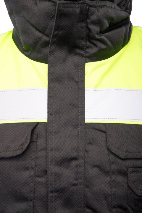 KAMIZELKA BRASS VISION PLUS - żółto-czarny 2XL.