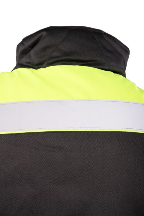 KAMIZELKA BRASS VISION PLUS - żółto-czarny 2XL.