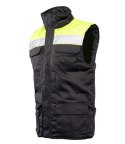 KAMIZELKA BRASS VISION PLUS - żółto-czarny XL