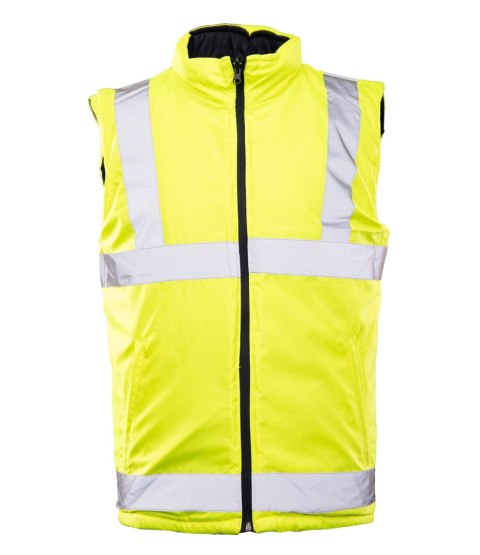 KAMIZELKA MARINO - Żółty 3XL.