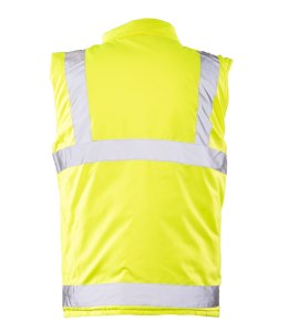 KAMIZELKA MARINO - Żółty 3XL.