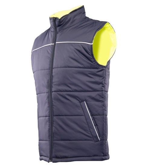 KAMIZELKA MARINO - Żółty 3XL.