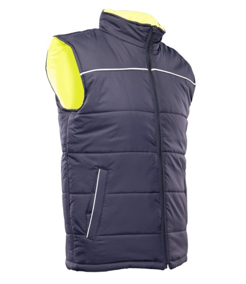 KAMIZELKA MARINO - Żółty 3XL.