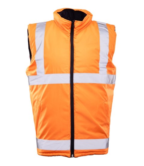 KAMIZELKA MARINO - Żółty 3XL.