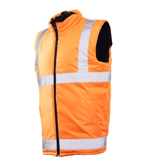 KAMIZELKA MARINO - Żółty 3XL.