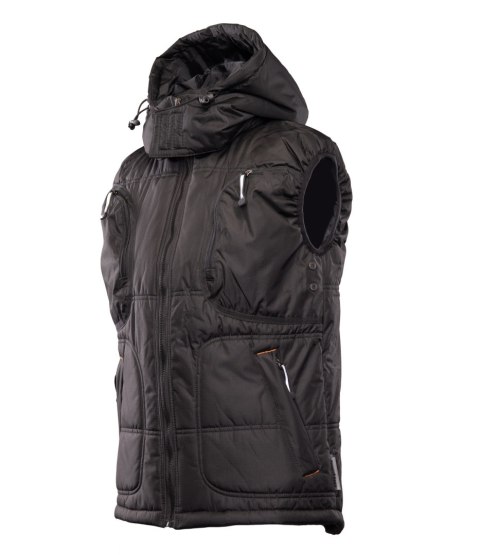 KAMIZELKA NEGRA - Czarny_ XL