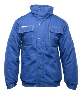 KURTKA - Niebieski XL