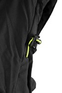 KURTKA SAFE CZARNA - Czarny/Żółty L