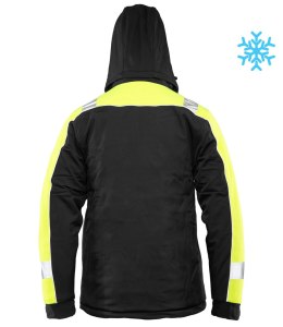OCIEPLANY SOFTSHELL RIVAL ŻÓŁTY - Żółty (_y) 4XL.