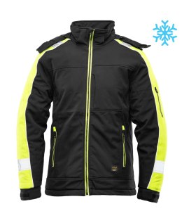 OCIEPLANY SOFTSHELL RIVAL ŻÓŁTY - Żółty (_y) XL