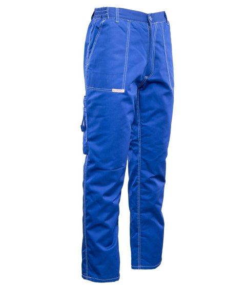 SPODNIE DO PASA OCIEPLANE - Niebieski M