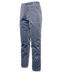 SPODNIE DO PASA OCIEPLANE - Stalowy M