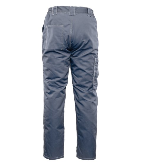 SPODNIE DO PASA OCIEPLANE - Stalowy S