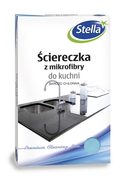 Ściereczka z mikrofibry do kuchni Stella PS5734/8NOWA (X)
