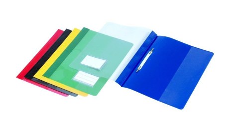 Skoroszyt z kiesz.1710001-04cz erwony DONAU (X)