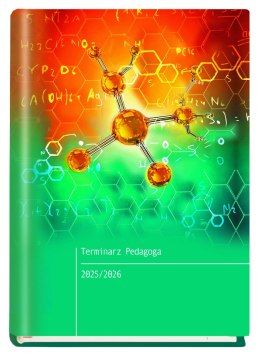 Terminarz PEDAGOGA 2026/2027, ATOMY A5, Michalczyk i Prokop T-150F-04