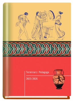 Terminarz PEDAGOGA 2026/2027, BOTANIKA A5, Michalczyk i Prokop T-150F-01